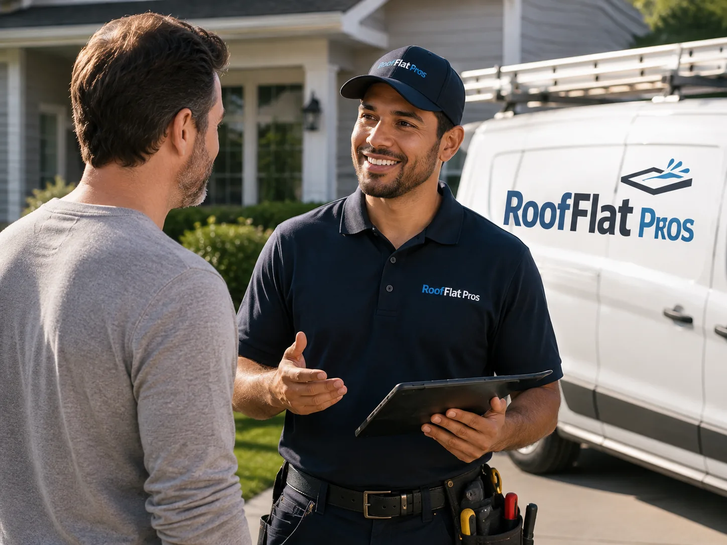 Flat Roof Leak Repair Banning, CA common questions